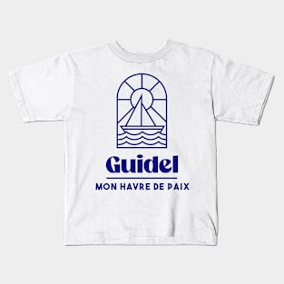 Guidel my haven of peace - Brittany Morbihan 56 Sea Holidays Beach Kids T-Shirt